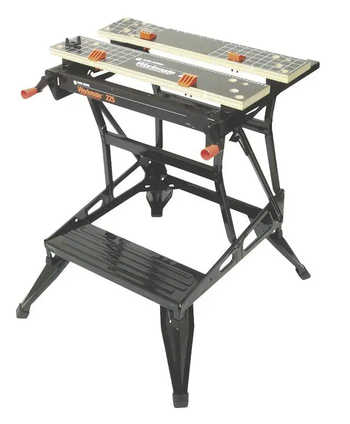 Black & Decker WM225 225 Project Center Workbench 450 lbs Capacity