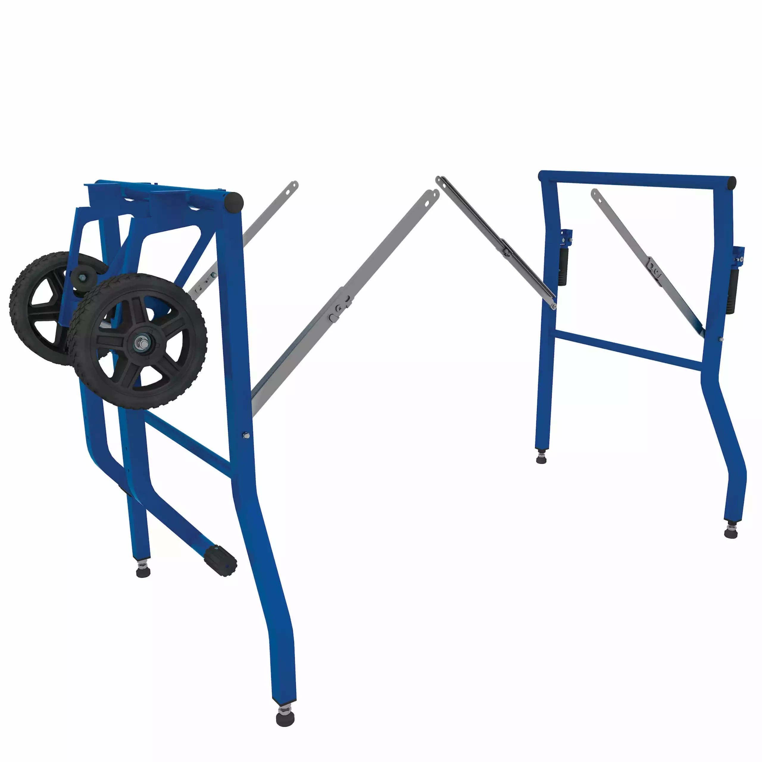 Kreg Adaptive Cutting System Steel Folding Project Table Base Blue