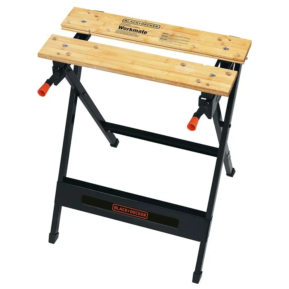 Black & Decker WM125 Workmate Portable Project Center and Vise 350 lb