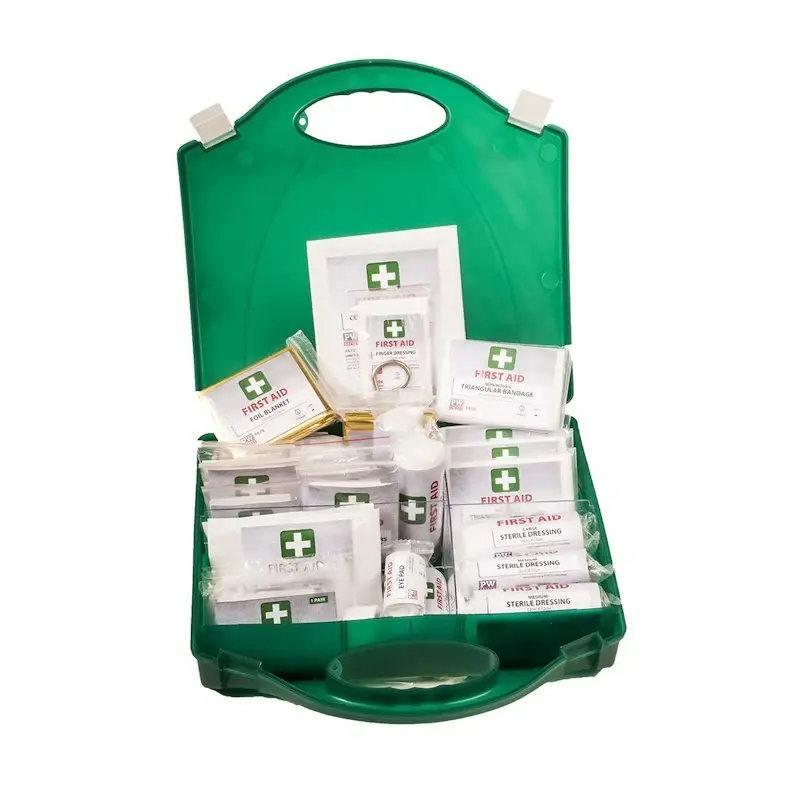 PORTWEST WORKPLACE FIRST AID KIT 100 Refillable Pouch