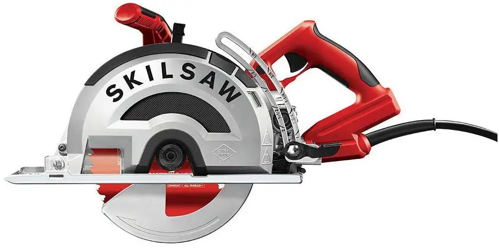 Skilsaw SPT78MMC-22 Outlaw 8 Inch Worm Drive Saw Compact Cutting