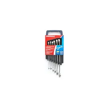 Apex Cooper Tool CCWS0-05 SAE Wrench Set Automotive and Industrial Use Apex Tool Group