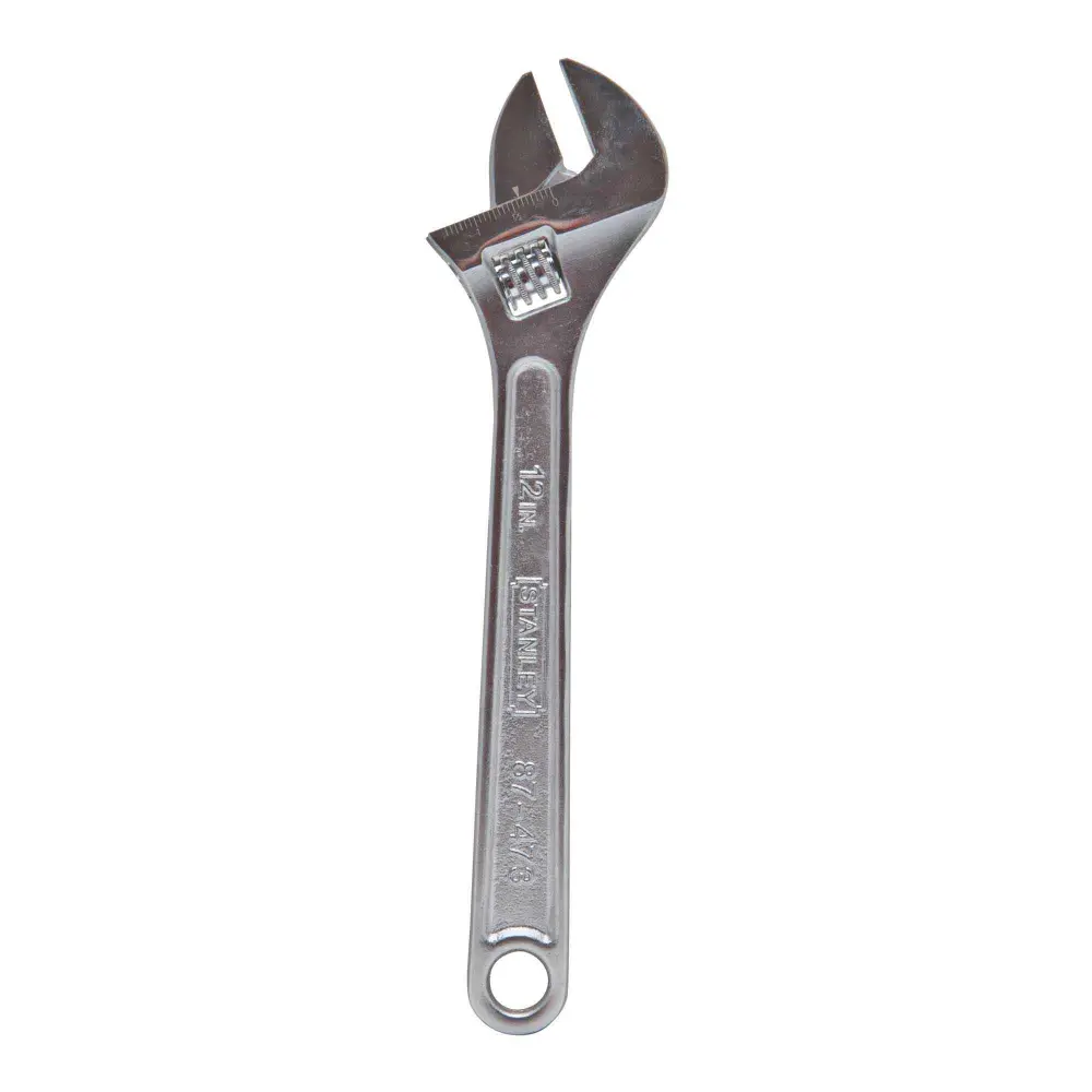 Adjustable Wrench, 12"