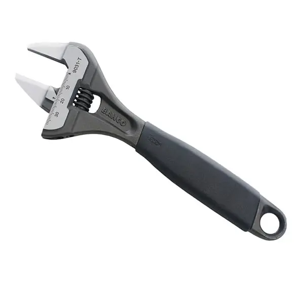 Bahco Slim Jaw Adjustable Wrench 150mm 9029T - 150mm