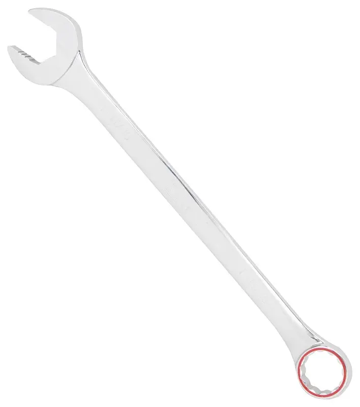 Vulcan MT1-11/16 Combination Wrench, SAE, 1-11/16 Head, Chrome Vanadium Metal