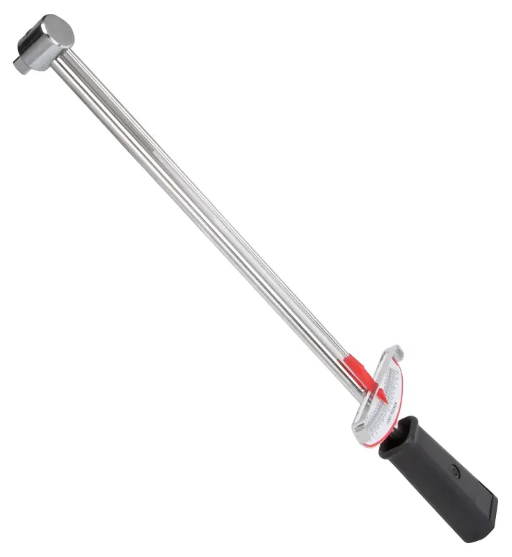 Vulcan MT6544902 Torque Wrench, 1/2 Drive, 19-1/2 OAL, 150 ft-lb, Chromium Vanadium Steel, Ergonomic Grip Handle