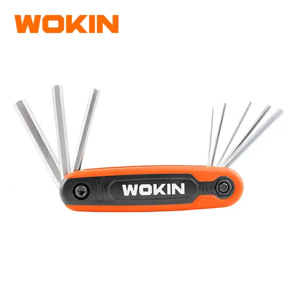 Wokin 8 Piece Folding Hex Key Place
