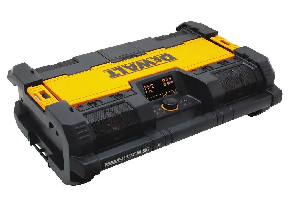 DeWalt DWST08204 ToughSystem X-Large Case Black